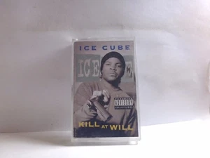 Ice Cube – Kill At Will (Cassette, US, 1990, Priority) TP760 - Picture 1 of 4
