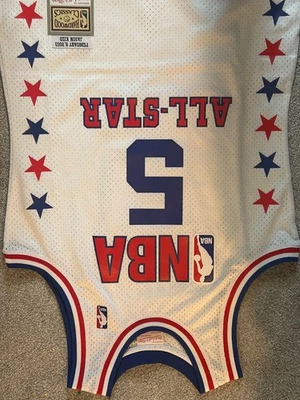 nba all star jersey signed - Image 1 of 2