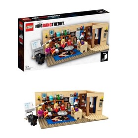 LEGO 21302 Ideas The Big Bang Theory 484 Pieces Korea Toy