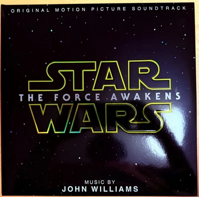 Star Wars The Force Awakens - OST - 2xLP Hologram Vinyl – John Williams - Image 1 of 4