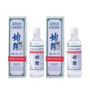 2 X Aceite Medicinal Kwan Loong 15ml con Aceite de Mentol y Eucalipto Envío Gratis - Imagen 1 de 4