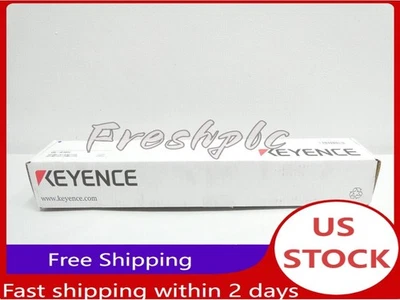 Keyence GL-R16H Light Curtain Set 24v-dc  US Free TAX - Image 1 of 4