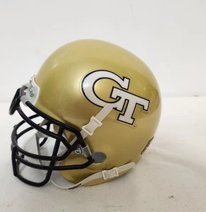 Georgia Tech Giacche Gialle NCAA Schutt Mini Casco!!! - Foto 1 di 5