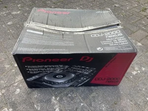 Pioneer CDJ 2000NXS Nexus Original Box & Packing Inserts - Picture 1 of 3