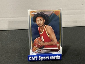 2023-24 Topps Chrome - Kobe Bufkin #197 (RC) - Picture 1 of 2
