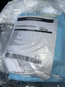 Centurion LVAD Dressing KIT Anchor Gauze Antiseptic Silverlon HeartPump Lot Of 3 - Picture 1 of 3