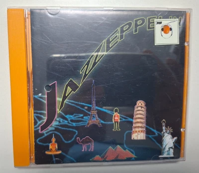 JAZZEPPELIN  S/TY  ISRAELI JAZZ  CD Foto 1 de 2