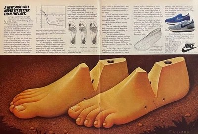 Nike Zapato para Correr Anuncio Un Nuevo Zapato Nunca Encajará Mejor Que El Último Foto 1 de 4