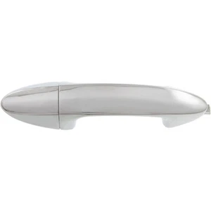 Manija de puerta exterior para Ford Fiesta 2011-2016 delantera derecha o trasera de plástico cromado - Imagen 1 de 5