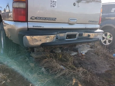 2000-2006 Chevrolet Suburban 1500 Rear Bumper Assembly Oem XSGGY Foto 1 de 3