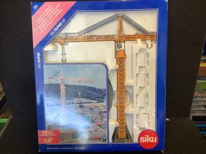 NEU! Siku Super 1: 87 1899 Liebherr Turmdrehkran unbespielt! - Bild 1 von 3