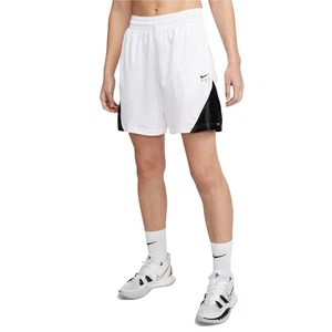 Pantalones Cortos de Baloncesto Nike para Mujer Dri-FIT ISoFly Calce Suelto Talla XS Blanco Negro - Imagen 1 de 5