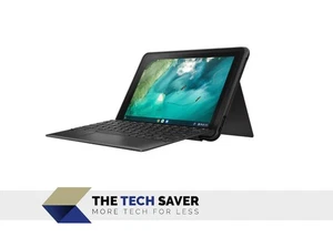 ASUS ChromeBook CZ1000DVA Tablet 10.1" WUXGA Touchscreen 4GB RAM 64GB eMMC + KB - Picture 1 of 8