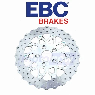 EBC Rear 10 Button Floater Contour Wide Band Brake Rotor for 2001-2006 ps - Image 1 of 4