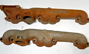 Chevrolet 1955, 1956 Original V8 Exhaust manifolds, Left & Right 265 C.I. - Picture 1 of 18