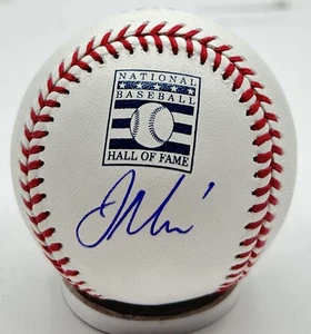 Joe Mauer Signed Hall Of Fame Baseball HOF Twins Autograph Beckett BAS COA - Picture 1 of 2