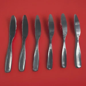 Gourmet Einstellungen Edelstahl Tafelmesser 9" Besteck 6er Set - Bild 1 von 3