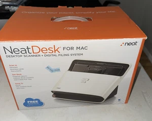 Neat Desk Desktop Scanner & Digital Filing System ND-1000 For Mac - Picture 1 of 9
