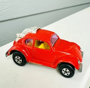 Volks-Dragon No. 31 Lesney Superfast Purple Window Variant 1976 VW Bug - Picture 1 of 5