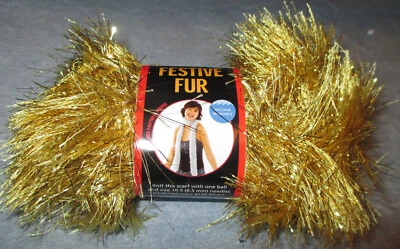 Lion Brand Fun Fur (Solid Exotic Festive Print Stripe) -  New Select Type/Color - Image 1 of 4