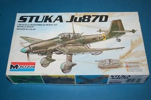 Monogram 6840 - Stuka Ju 87D scala 1/48 - Foto 1 di 1