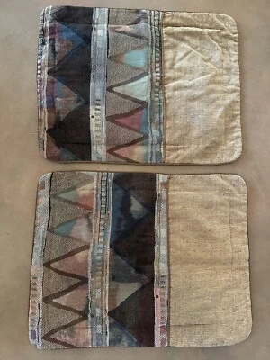 THOMASVILLE Tan/Gold Queen Shams Bed Skirt/Dust Ruffle Throw Pillow Cases Set - Image 1 of 4