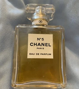 VINTAGE PERFUME BOTTLE CHANEL No 5 MADE IN FRANCE COLLECTIBLES GLASS MINIATURE - Bild 1 von 3