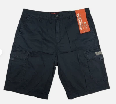 Pantalones Cortos de Carga UNIONBAY Para Hombre Ligeros Elastizados 569 (Crepúsculo, 42) Nuevos con Etiquetas Foto 1 de 3