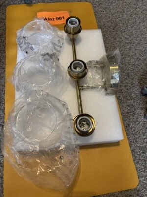 Progress Lighting 25 in Bath Vanity Wall Lights - Antique Bronze - Image 1 of 3