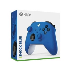 Xbox - QAU-00065 - Controlador de núcleo inalámbrico - azul - Imagen 1 de 4