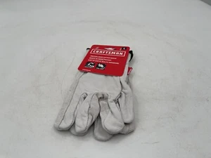 CRAFTSMAN Premium Grain Leather Driver Heavy Duty L NEW - Picture 1 of 2