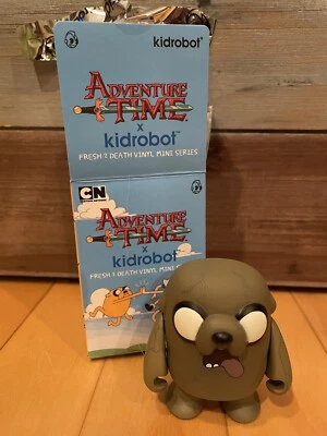 Mini figura de vinilo Kidrobot Adventure Time Fresh 2 Death Zombie Jake caja ciega Foto 1 de 3