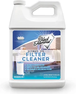 Fast-Acting Spa Filter Cleaner Spray for Hot Tub & Pool Filters - 1 Gallon - Picture 1 of 16