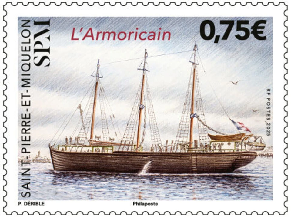 France - Saint Pierre and Miquelon - L'Armoricain - Image 1 of 1