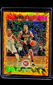 2017-18 Panini NBA Hoops Orange Explosion #62 Kent Bazemore /75 Atlanta Hawks - Picture 1 of 10