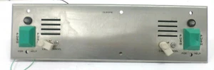 VINTAGE DUKANE Dual Patient Station Green Push Buttons Metal Finish **RARE** - Picture 1 of 8
