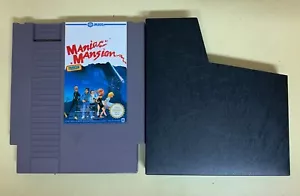Videojuego Maniac Mansion - NES - Imagen 1 de 1