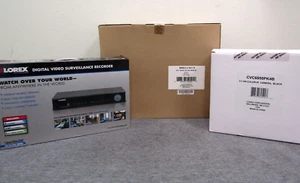 Lorex LH1845L19 Security Camera System 8CH DVR with 18.5-inch Monitor &4 Cameras - Picture 1 of 10