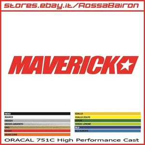 1 ADESIVO MAVERICK 25 MAVERICK VINALES  mm.70x10 YAMAHA DECAL PEGATINA AUFKLEBER - Imagen 1 de 1