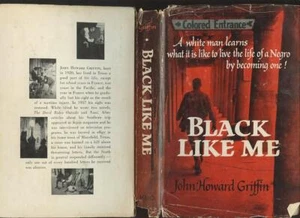 1961 JOHN HOWARD GRIFFIN BLACK LIKE ME 1st 9th CLASSIC RACIAL AMERICAN HISTORY - Picture 1 of 3