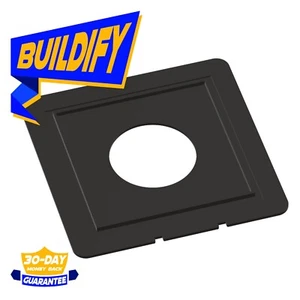 Custom Size Cambo 162x162mm 4x5 Camera Lens Board Copal #0 #1 #3 Hole - Picture 1 of 3