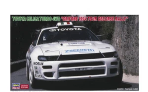 HASEGAWA 20673 TOYOTA CELICA GRIFONE 1994 TOUR DE CORSE RALLY 1/24 SCALE KIT - Foto 1 di 1