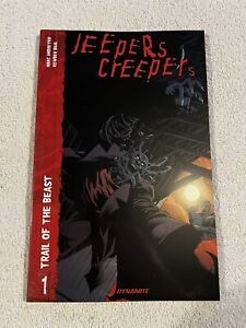 Jeepers Creepers Vol 1 Trail of the Beast Tpb Omnibus Dynamite Horror Halloween