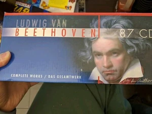 Ludwig Van Beethoven Complete Works 87 CD Collection Box Set pre-owned - Bild 1 von 2