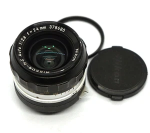Nikkor-N.C 24 mm F/2.8 Nippon Kogaku Wide Angle Lens for Nikon SLR cameras - Picture 1 of 6
