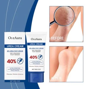 Urea Cream 40% Percent 3oz,Foot & Hand Cream for Dry Cracked Lot H9 - Picture 1 of 19