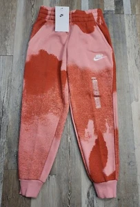 NEW Nike Boys YOUTH Sportswear Club Fleece Jogger Pants SPRAY PAINT Extra Small - Picture 1 of 15