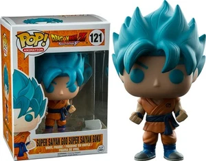 Super Saiyan Goku God Blue Dragonball Z POP! Animation #121 Vinyl Figur Funko - Imagen 1 de 1