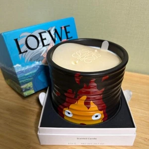 LOEWE Howl's Moving Castle Calcifer Candle Studio Ghibli Limited Japón Envío gratuito NUEVO - Imagen 1 de 4
