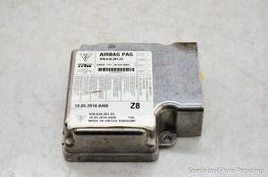 2011 PORSCHE PANAMERA - BAG CONTROL MODULE COMPUTER OEM 970.618.201.23 - Picture 1 of 7